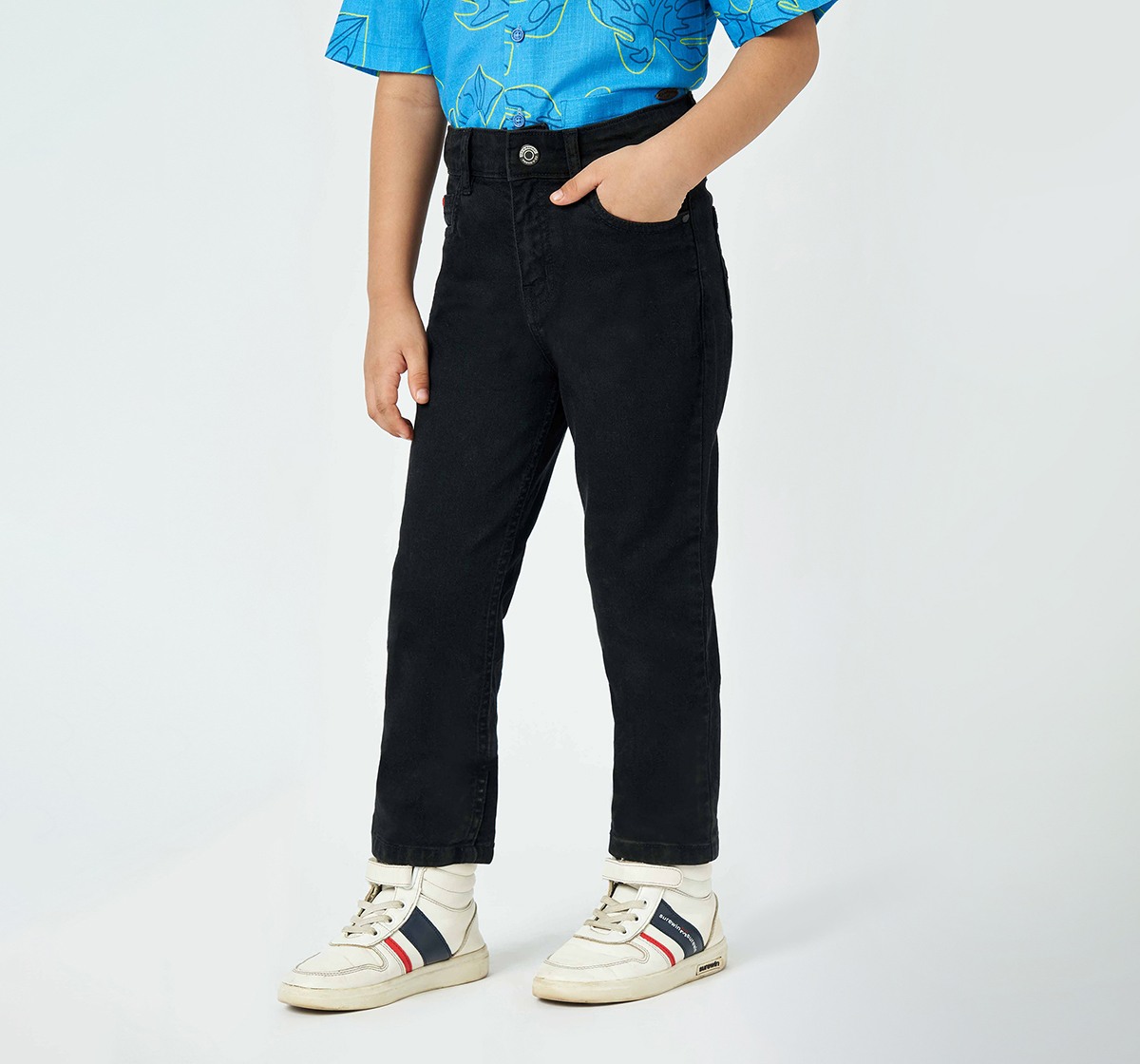 Boys denim Jeans Black