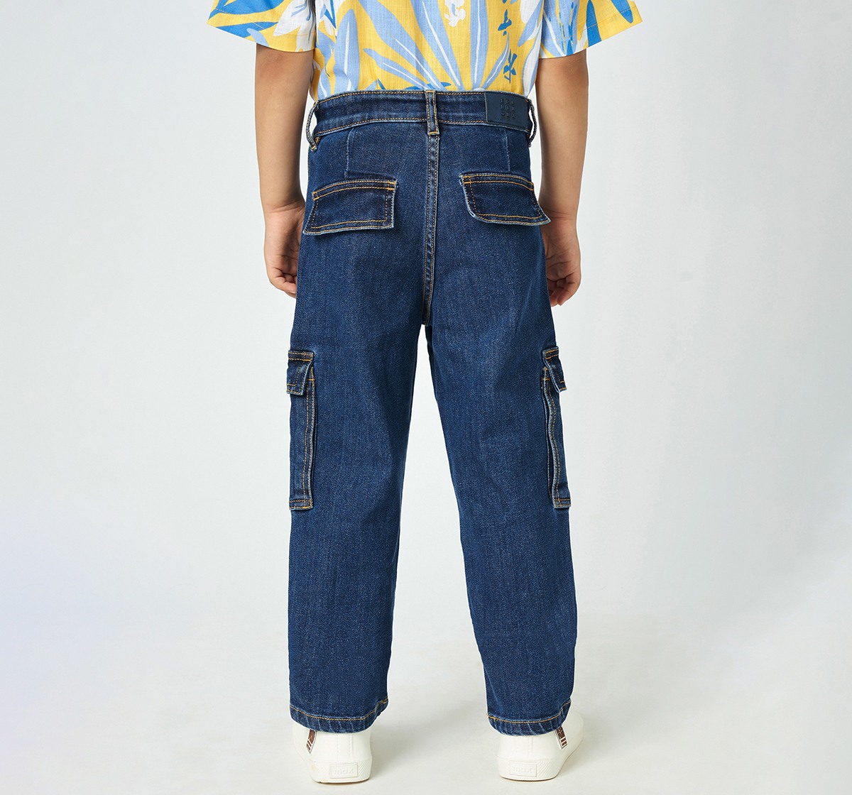 Boys raw wash denim Jeans Navy