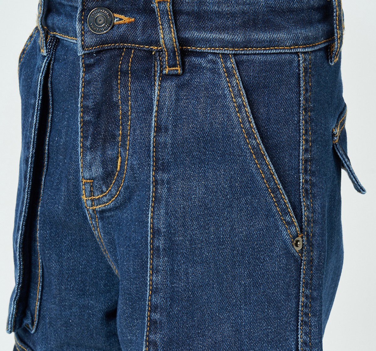 Boys raw wash denim Jeans Navy