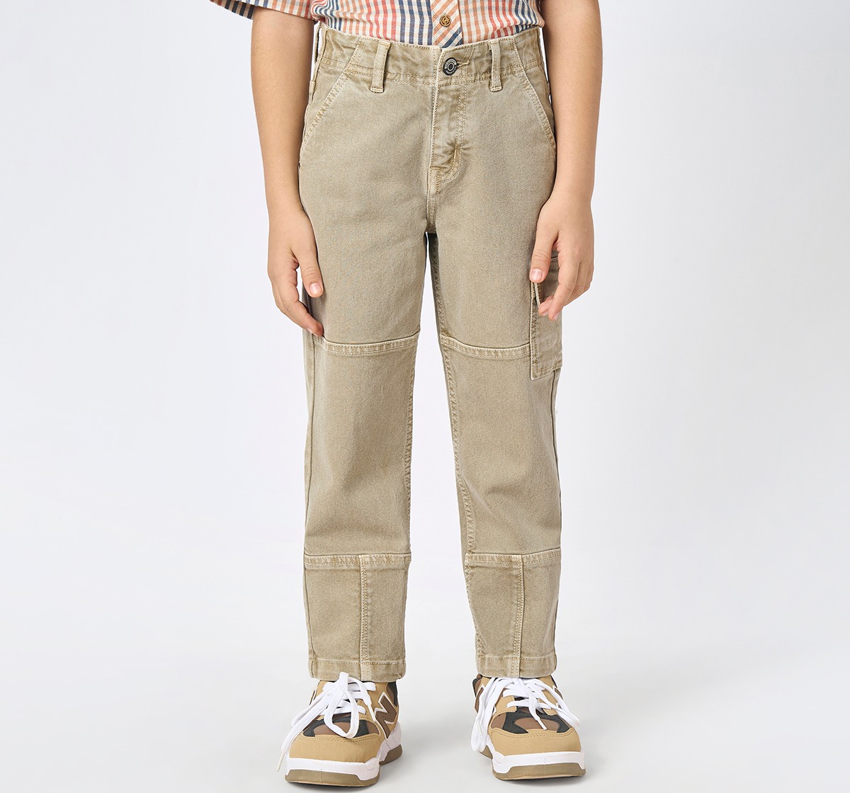 Boys denim Jeans Beige