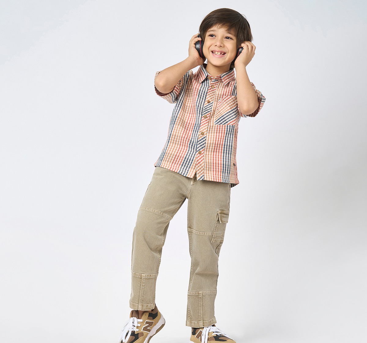 Boys denim Jeans Beige