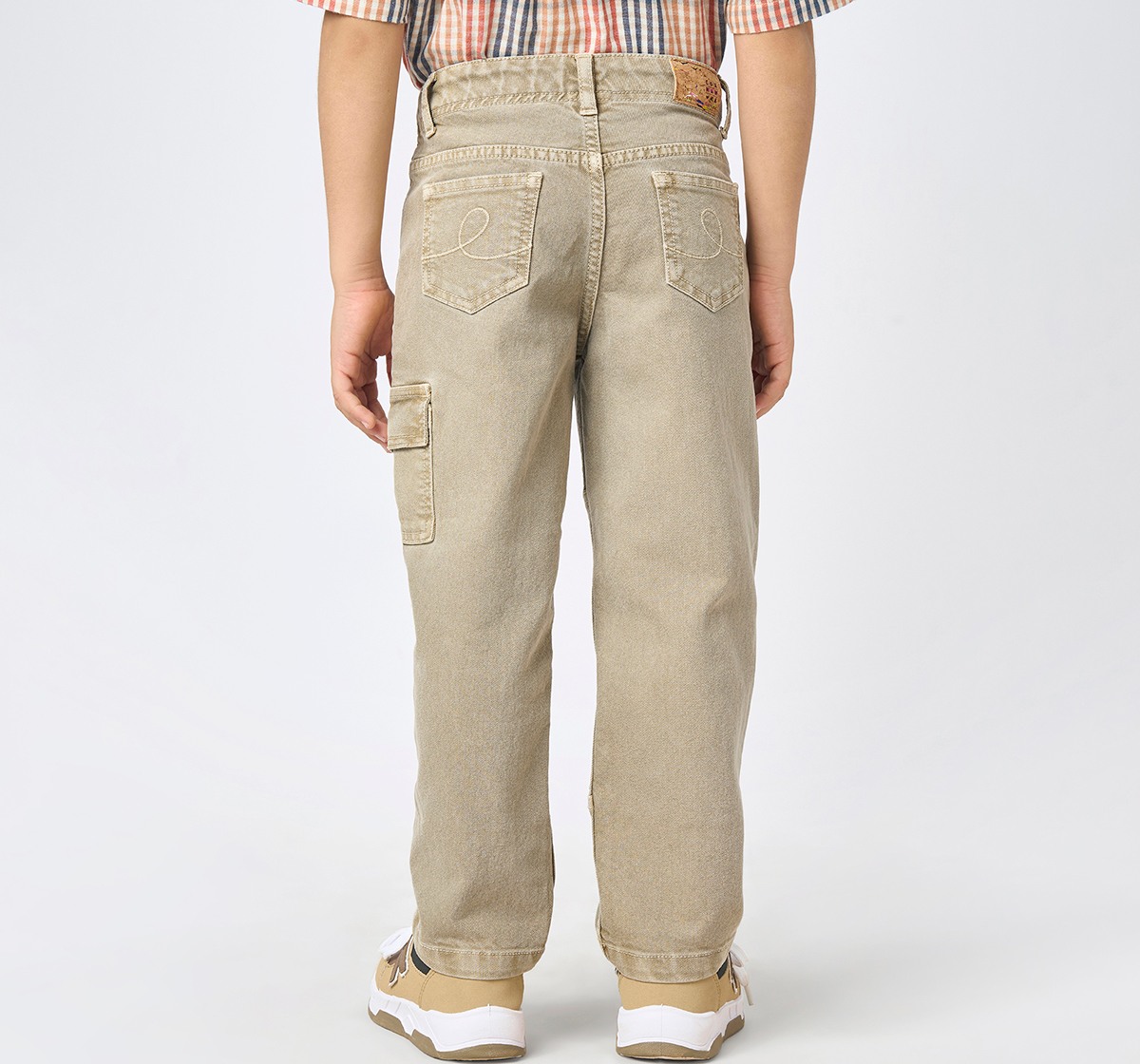 Boys denim Jeans Beige