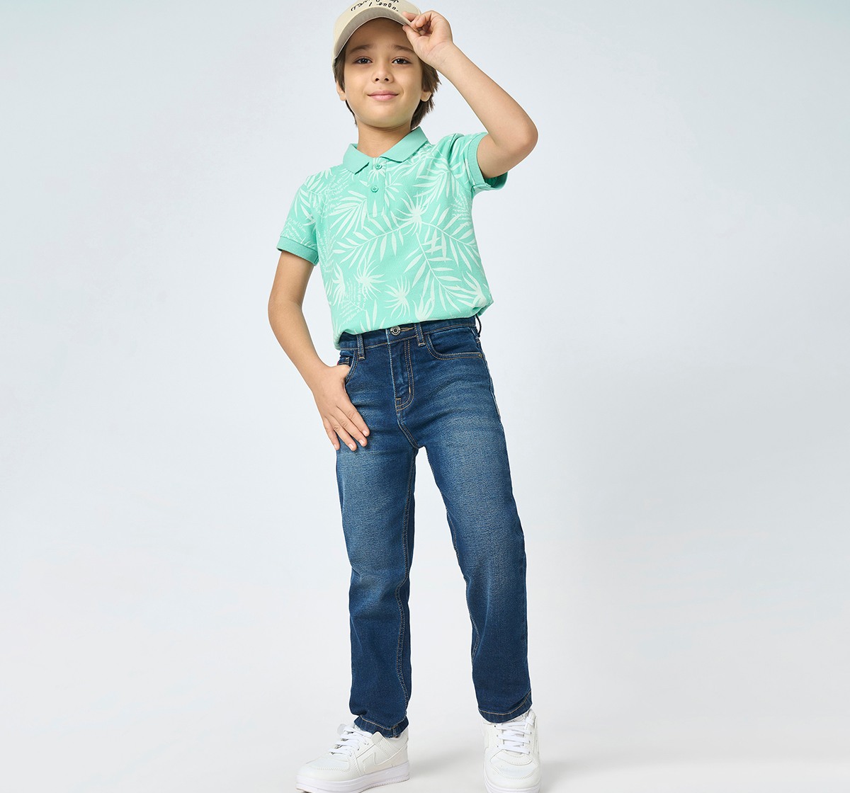 Boys denim Jens Blue