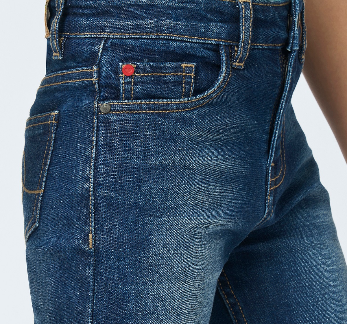 Boys denim Jens Blue