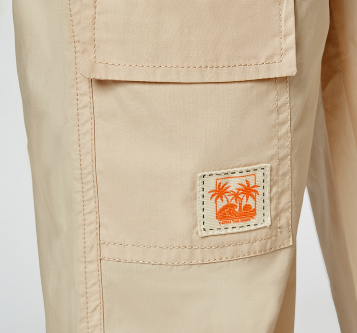 Boys woven joggers Beige