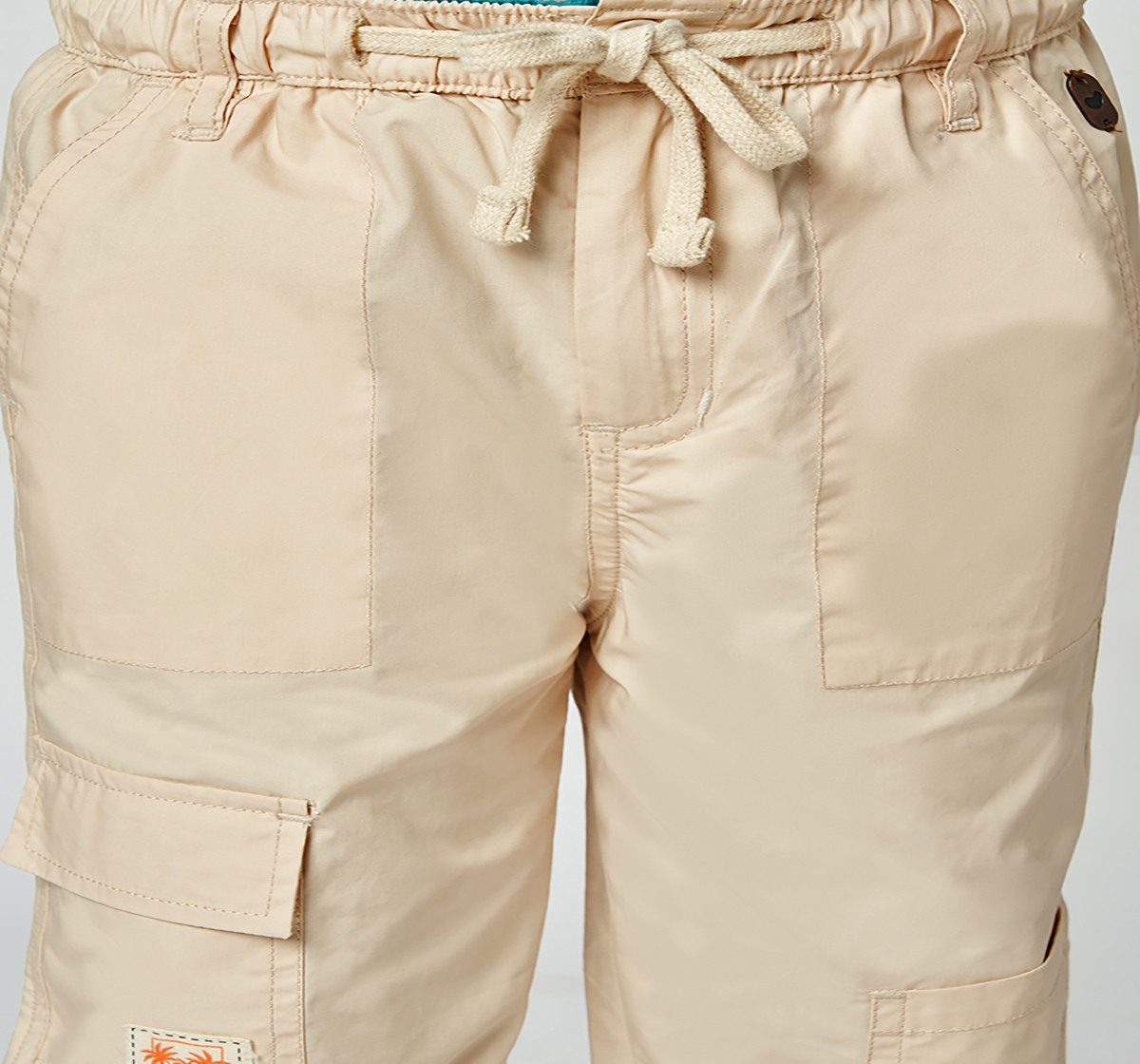 Boys woven joggers Beige