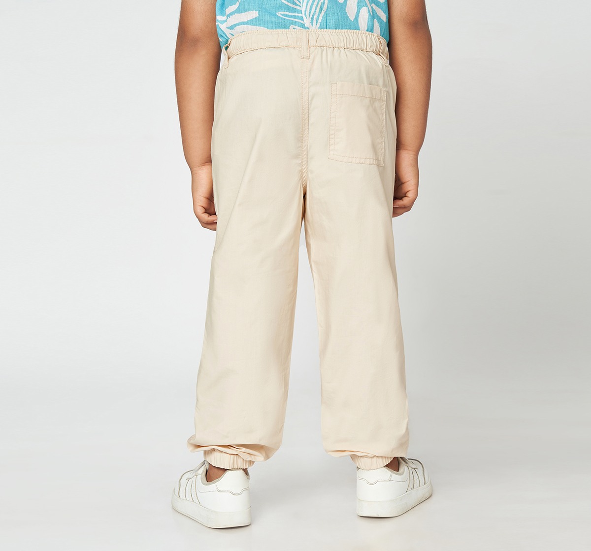 Boys woven joggers Beige