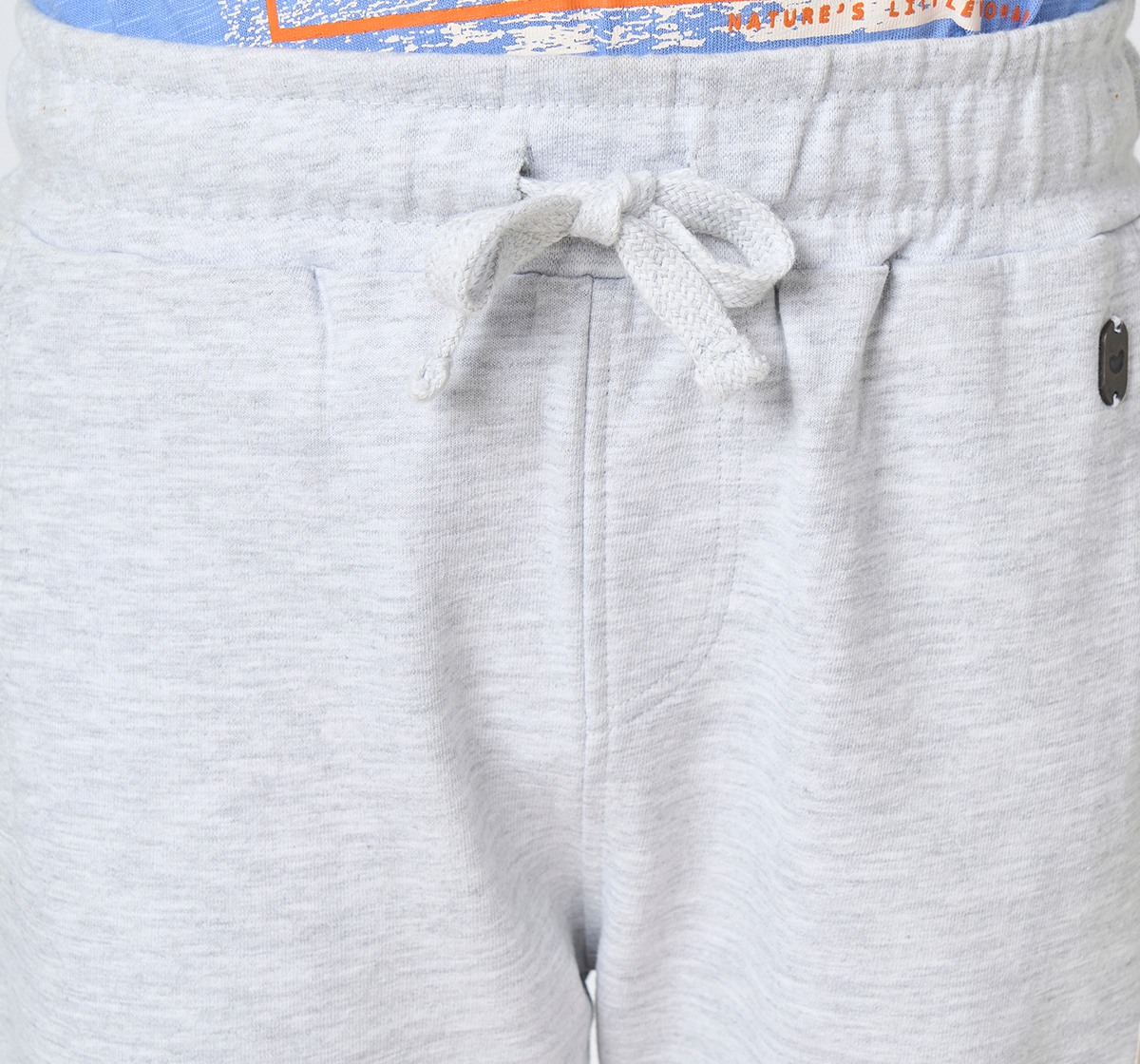 Boys knit joggers Grey