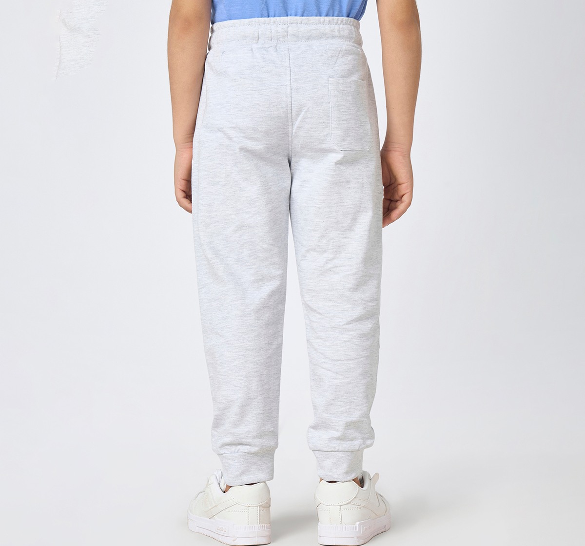 Boys knit joggers Grey