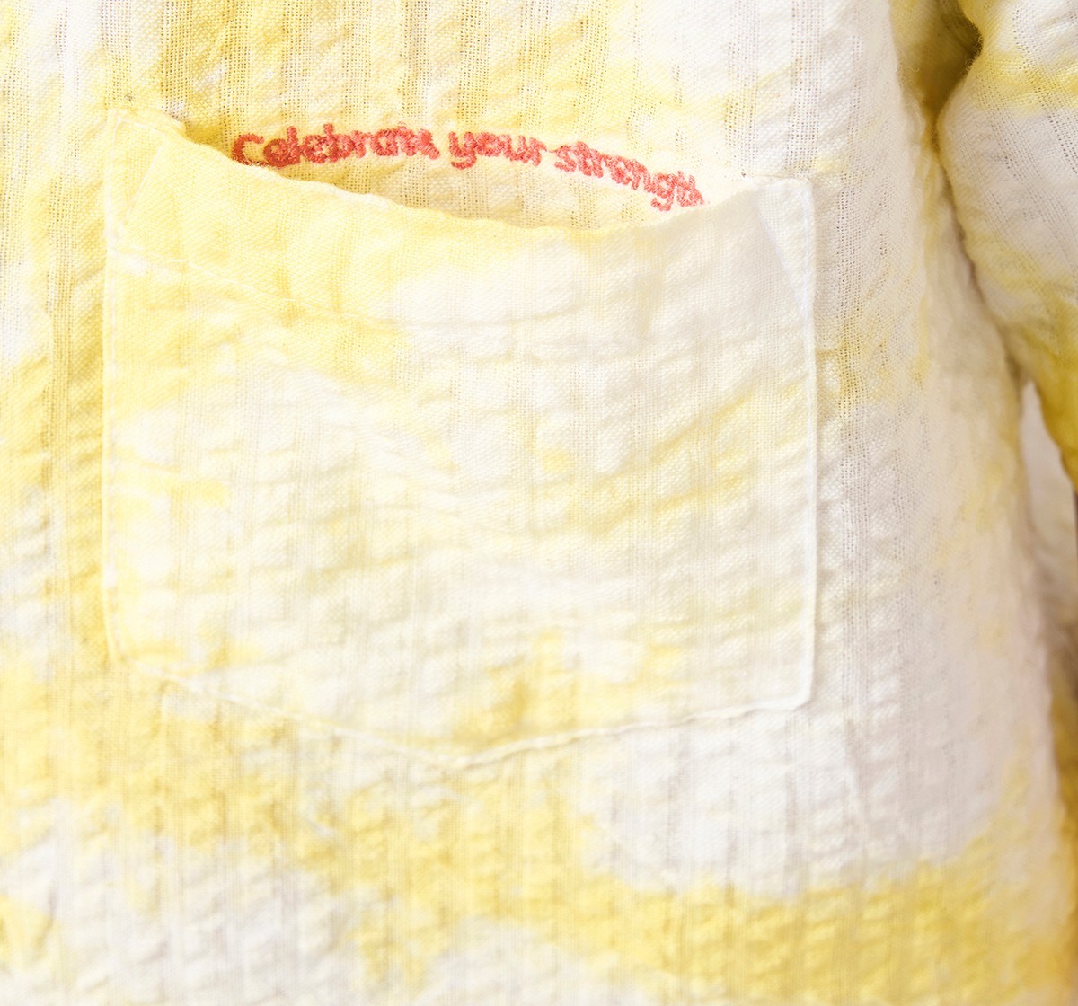 Boys shirt & shorts set Yellow