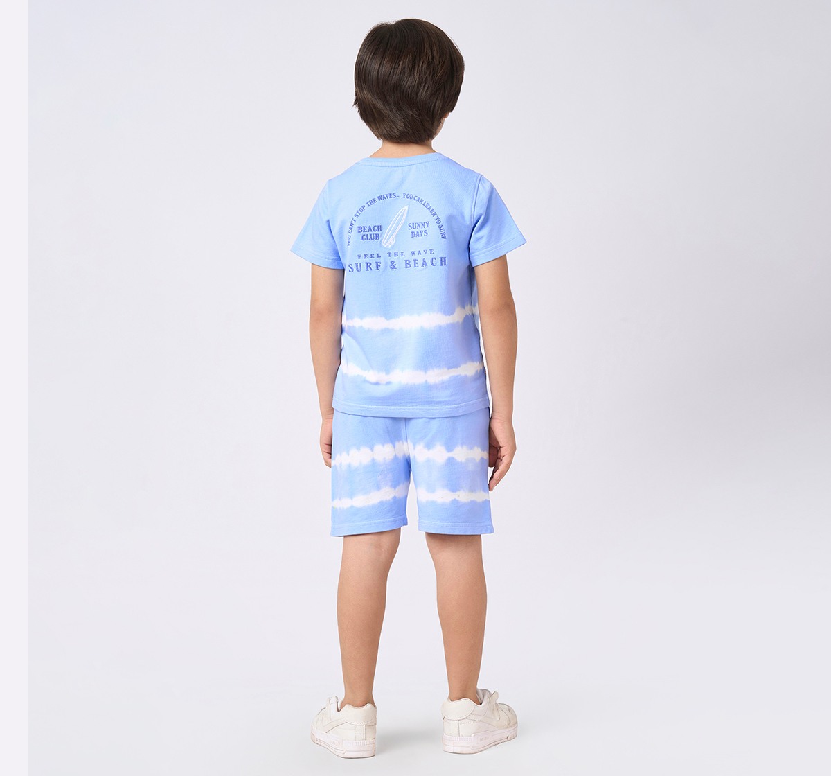 Boys T-shirt & shorts set Blue