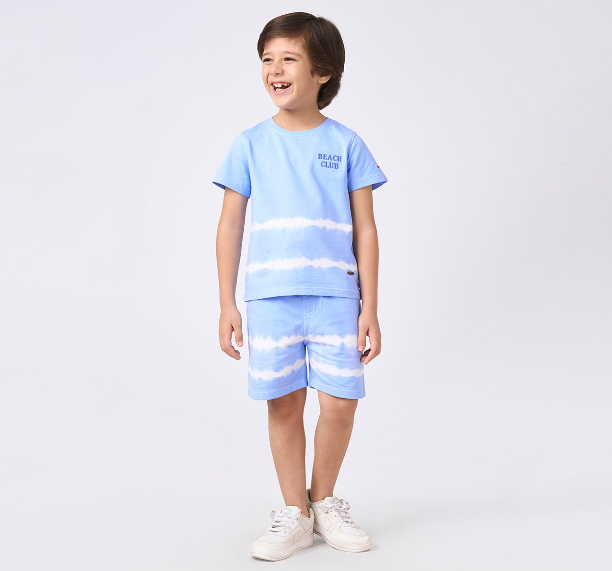 Boys T-shirt & shorts set Blue
