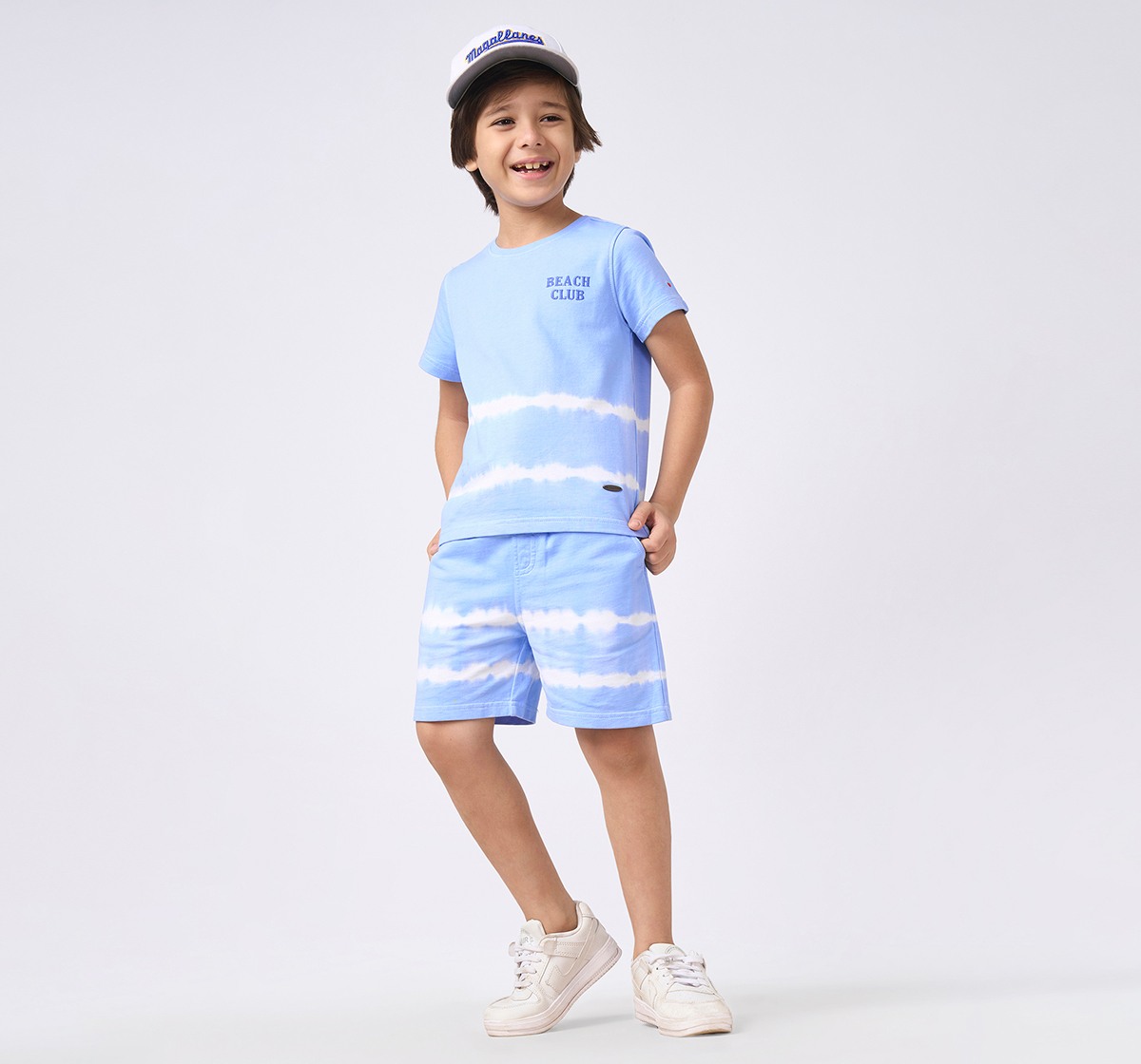 Boys T-shirt & shorts set Blue