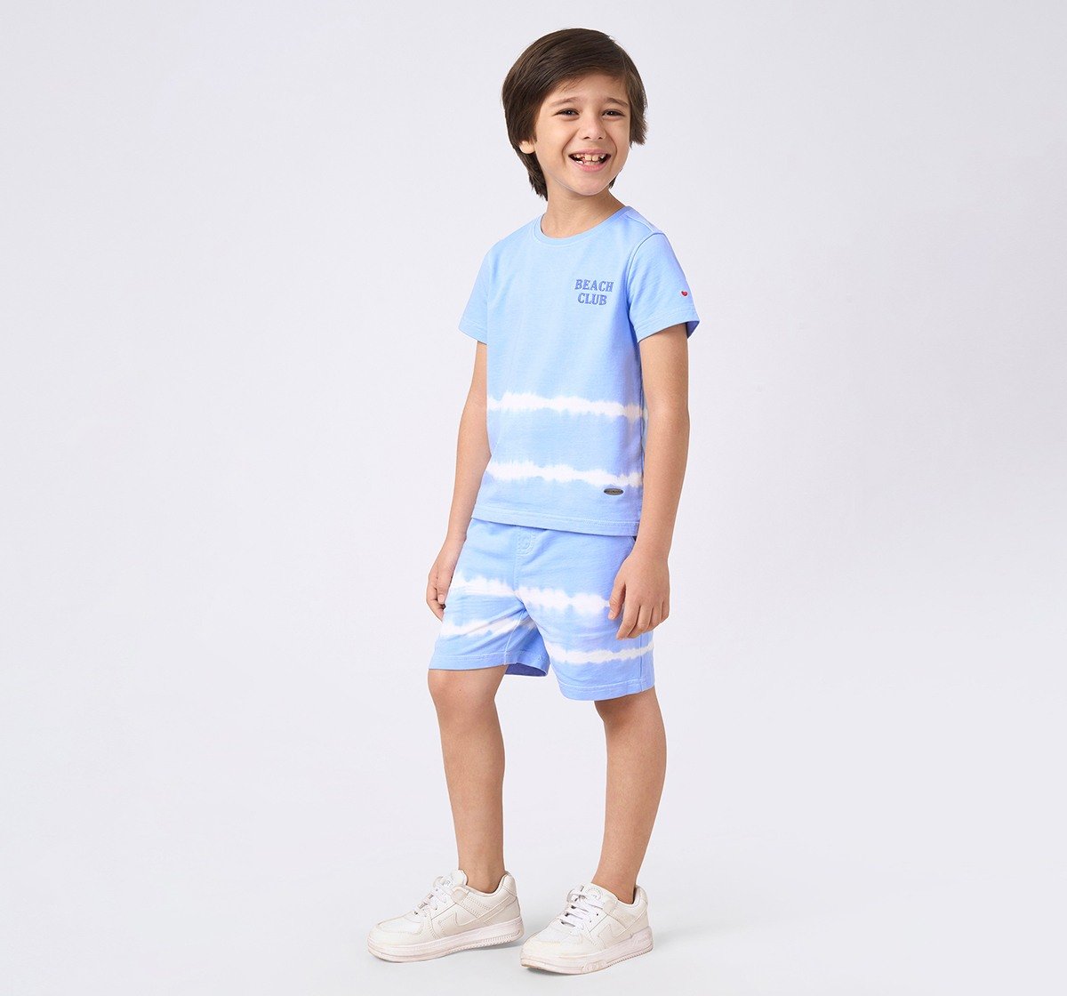 Boys T-shirt & shorts set Blue