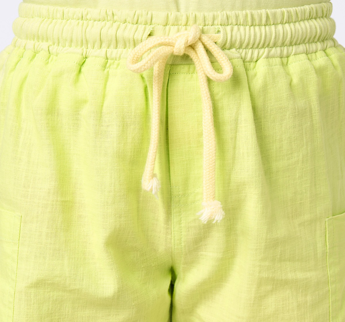 Boys Shirt & Shorts set Yellow