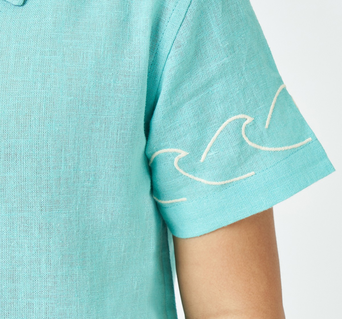 Boys half sleeves shirt Blue