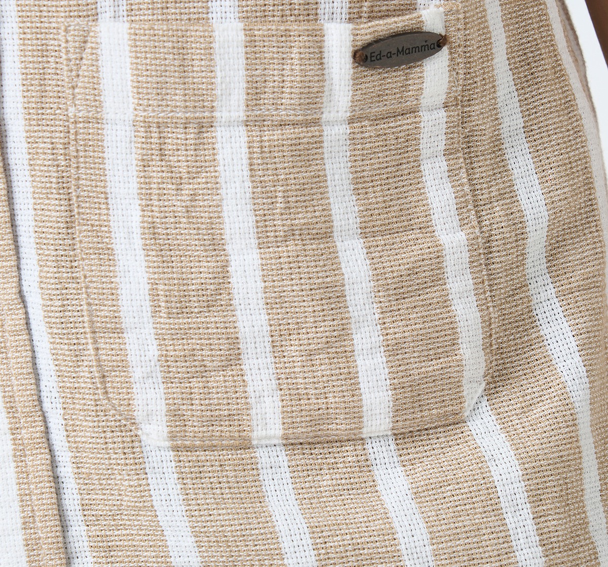 Boys half sleeves shirt Beige