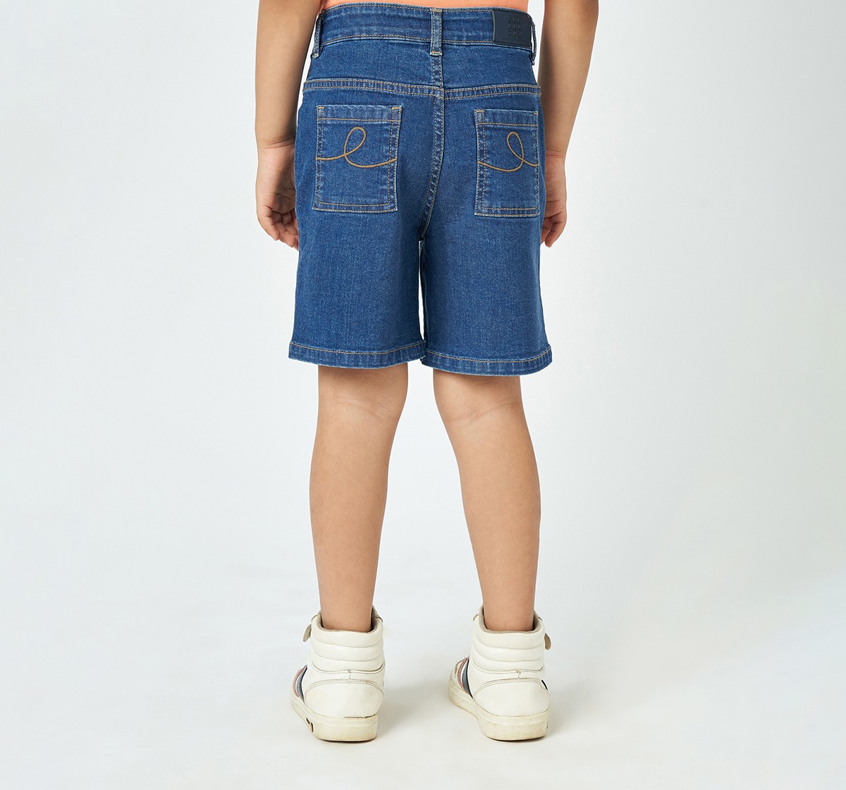 Boys denim shorts Navy