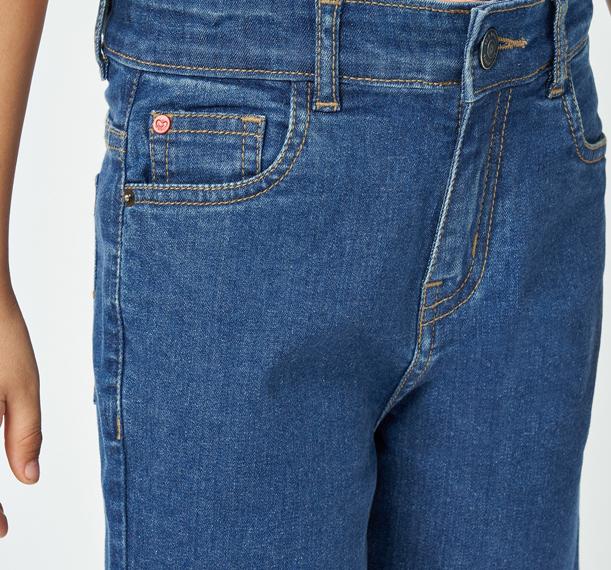 Boys denim shorts Navy