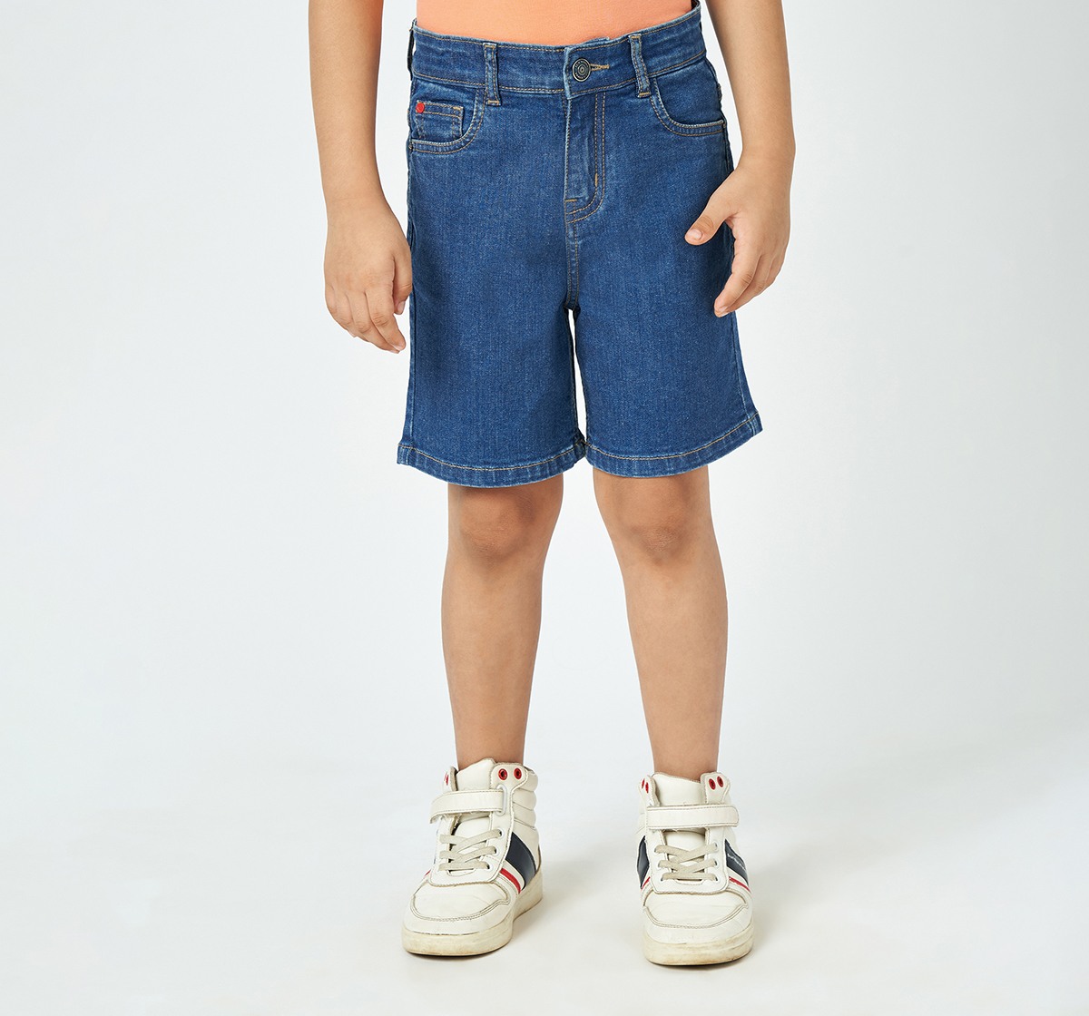 Boys denim shorts Navy