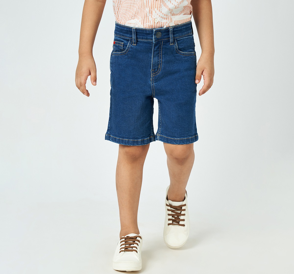 Boys denim shorts Blue