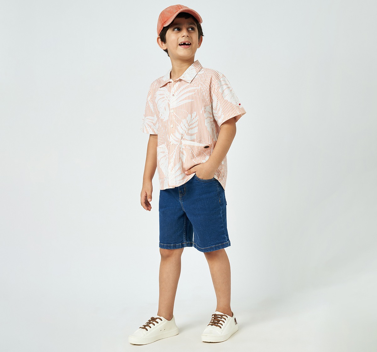 Boys denim shorts Blue