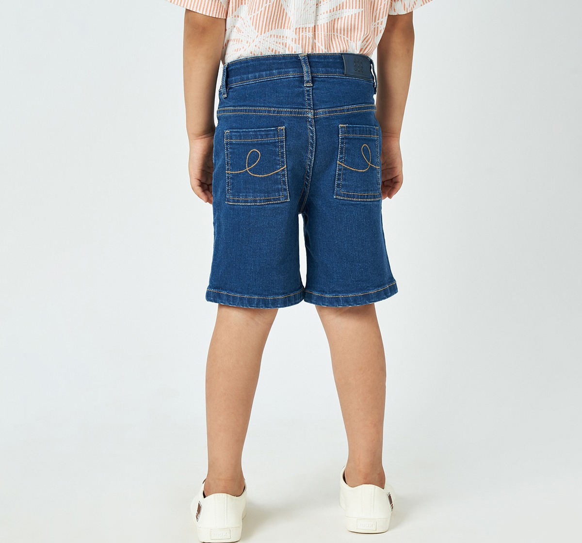 Boys denim shorts Blue