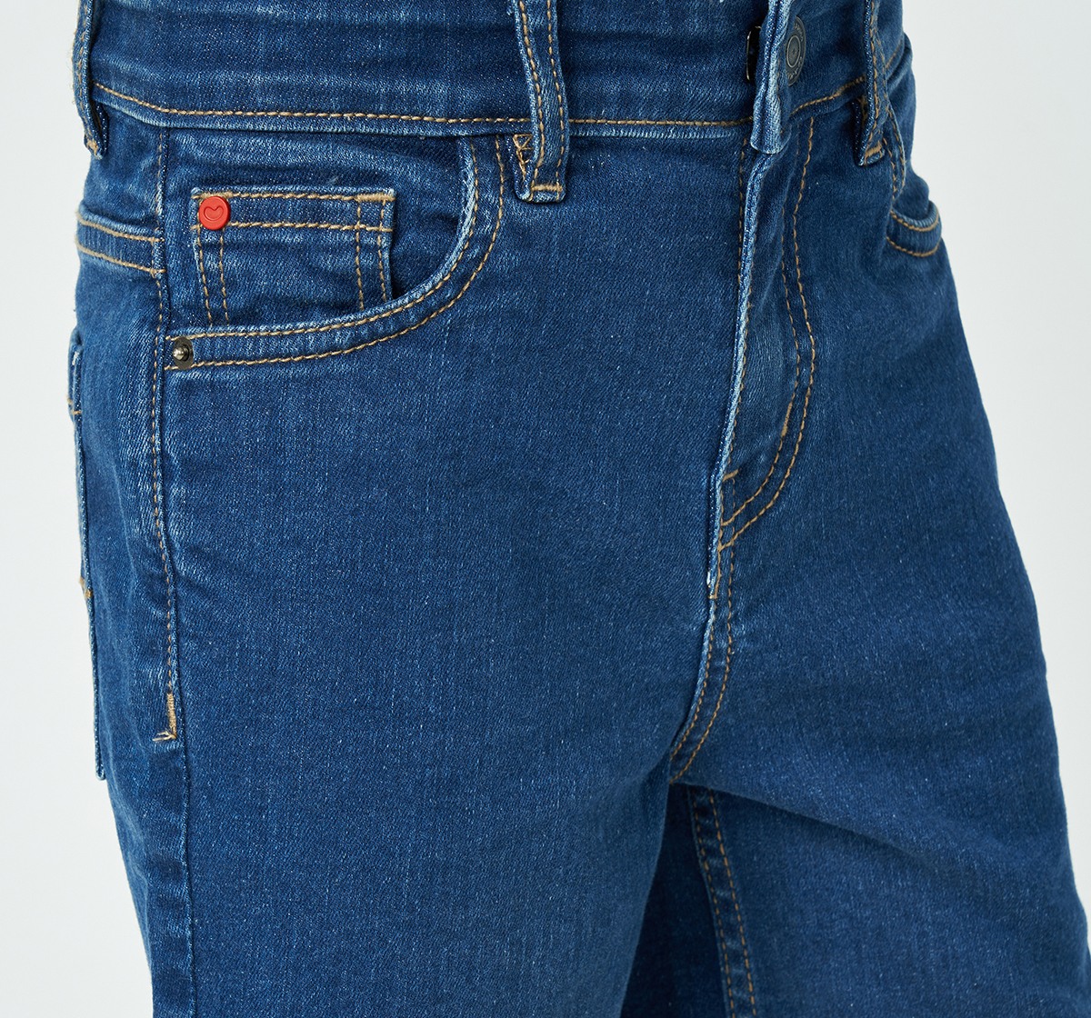 Boys denim shorts Blue