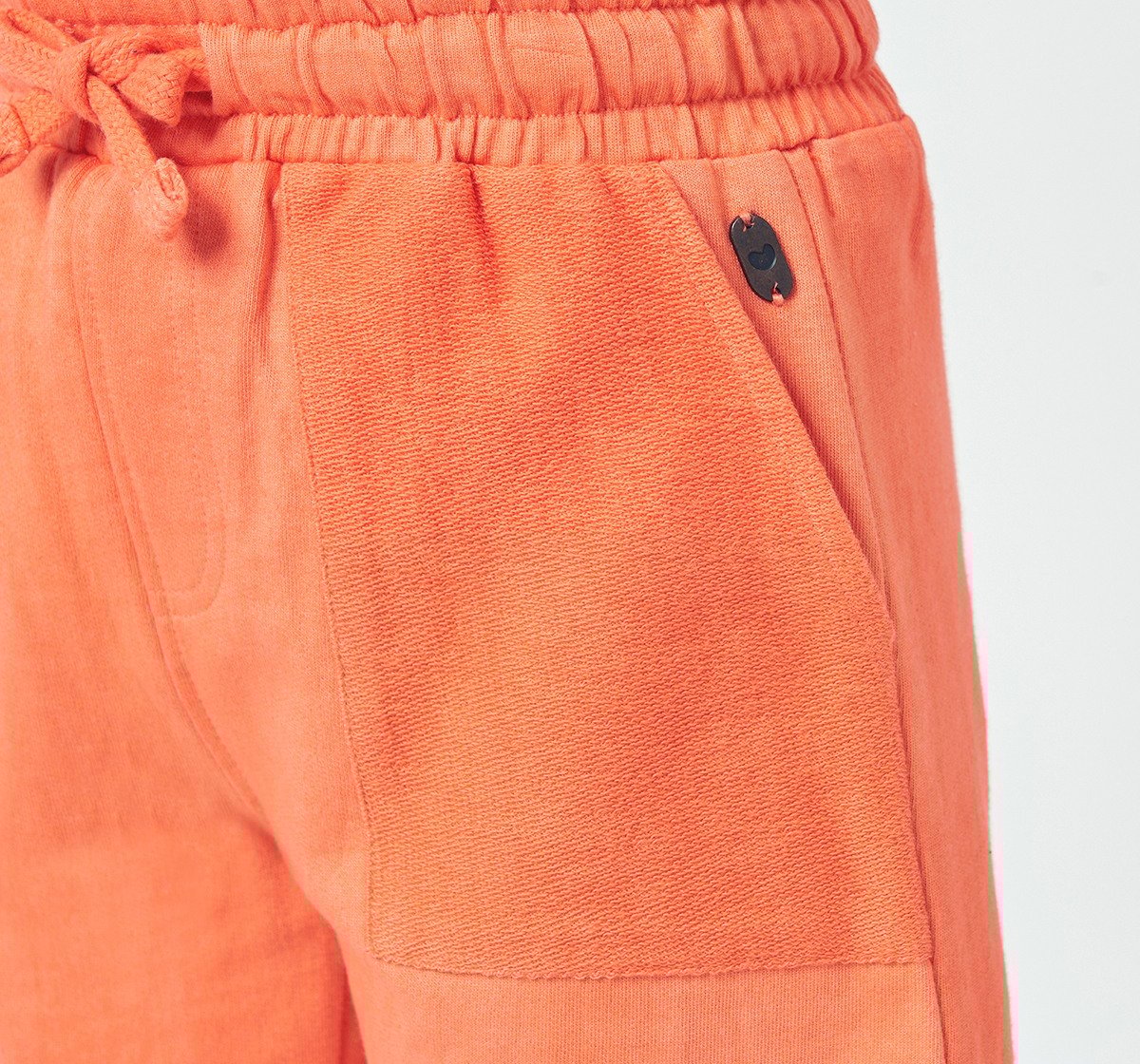Boys knit shorts Orange