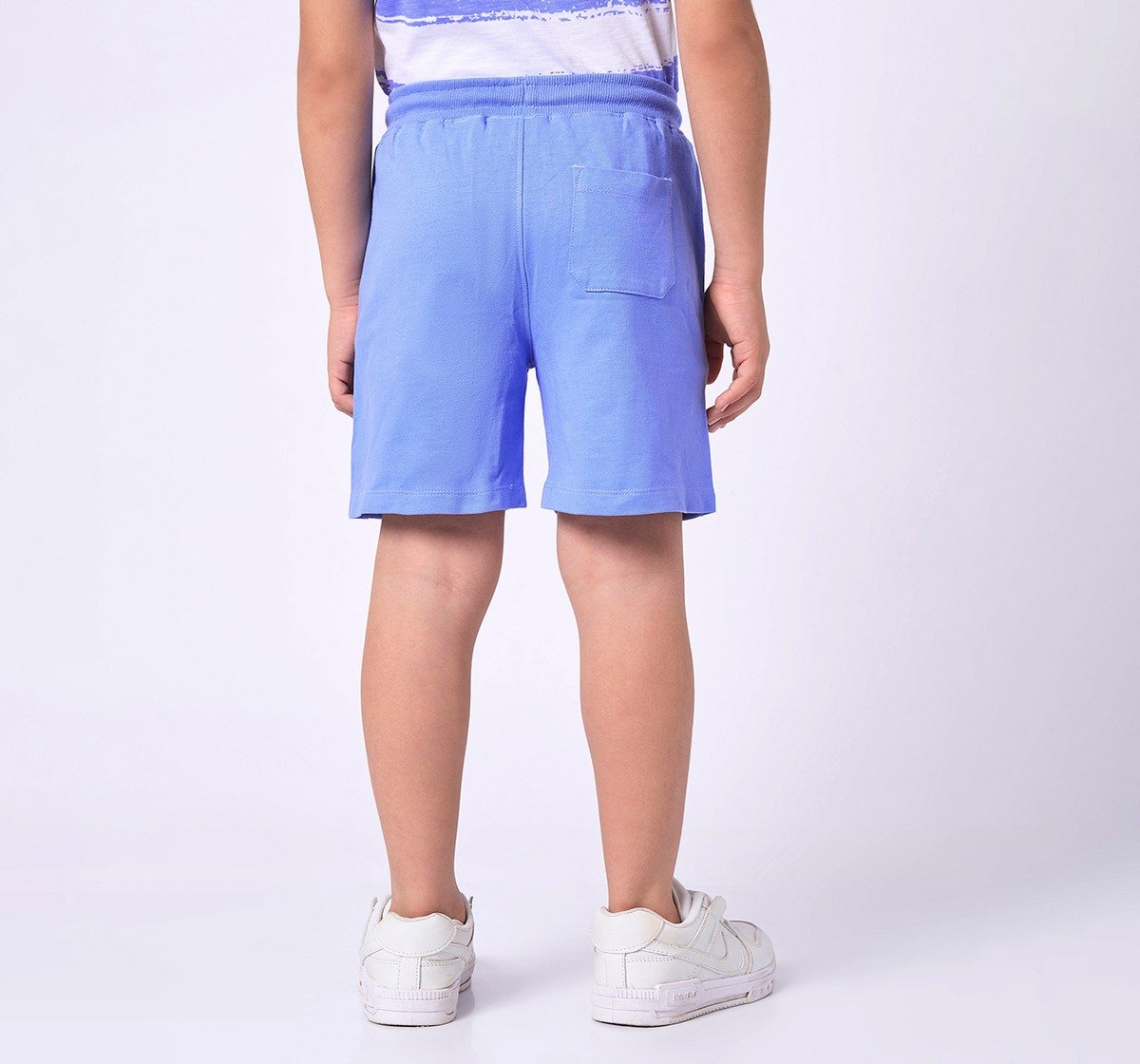 Boys knitted shorts Blue