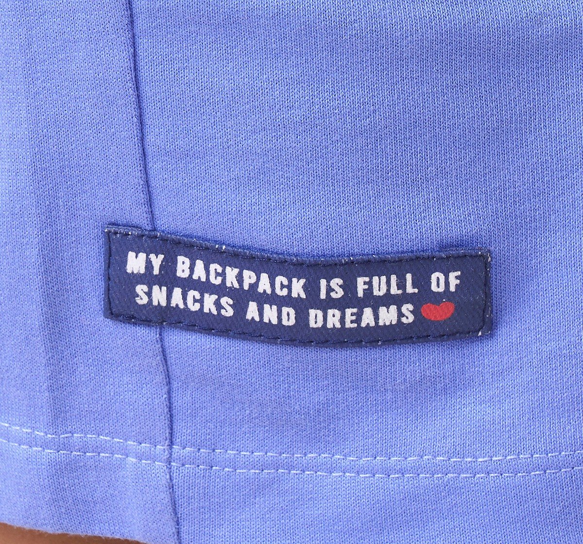 Boys knitted shorts Blue