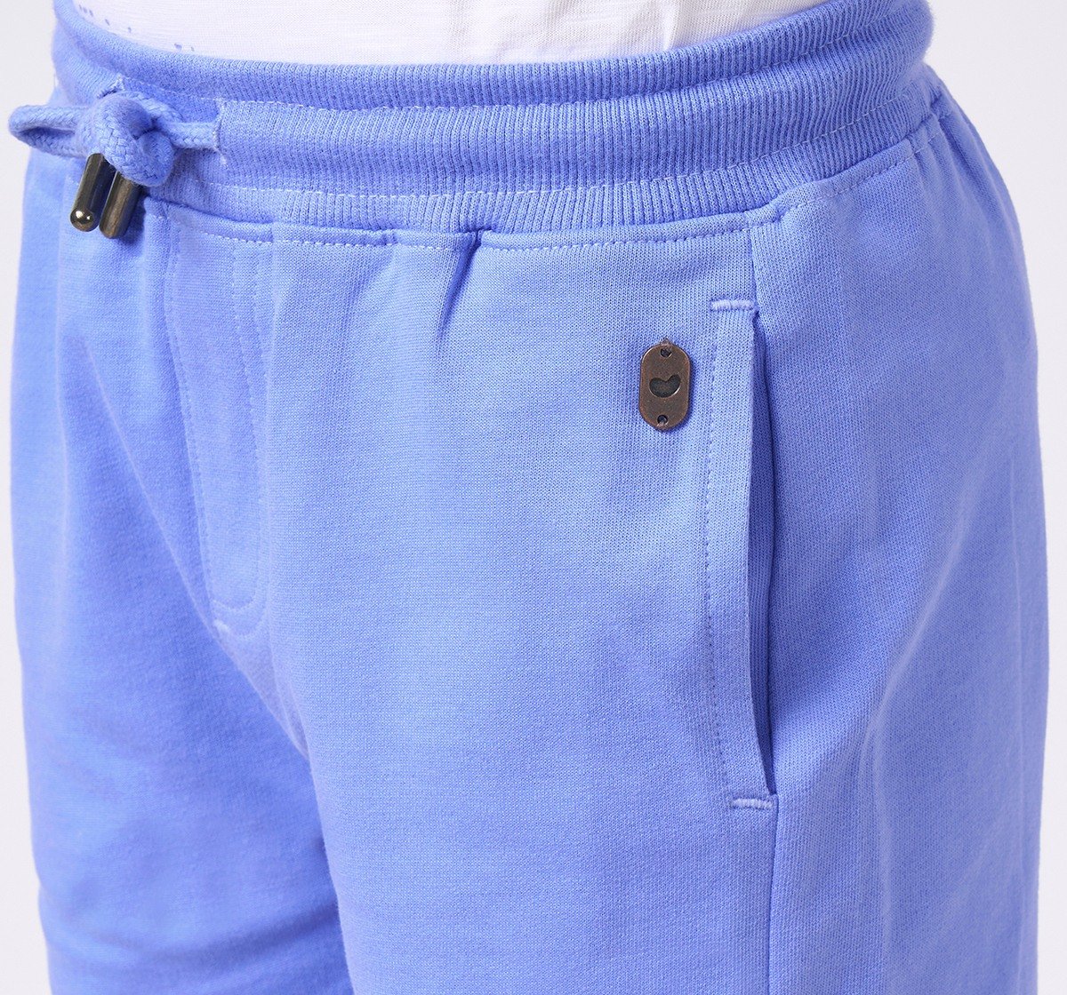 Boys knitted shorts Blue