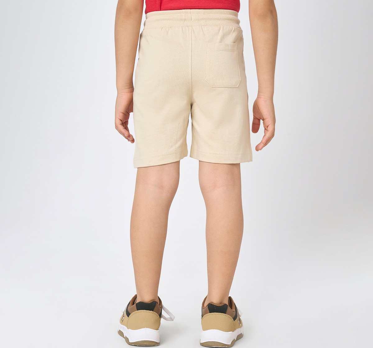 Boys knit shorts Beige