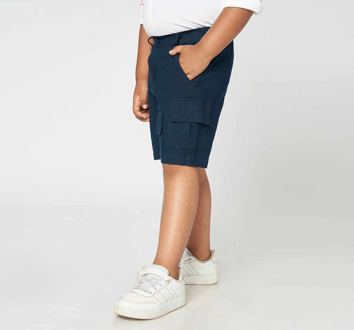 Boys woven shorts Navy