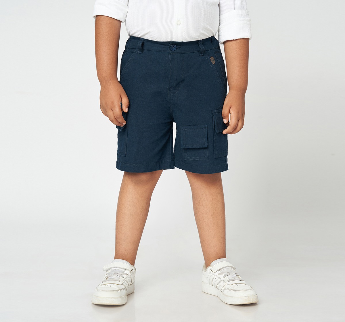Boys woven shorts Navy