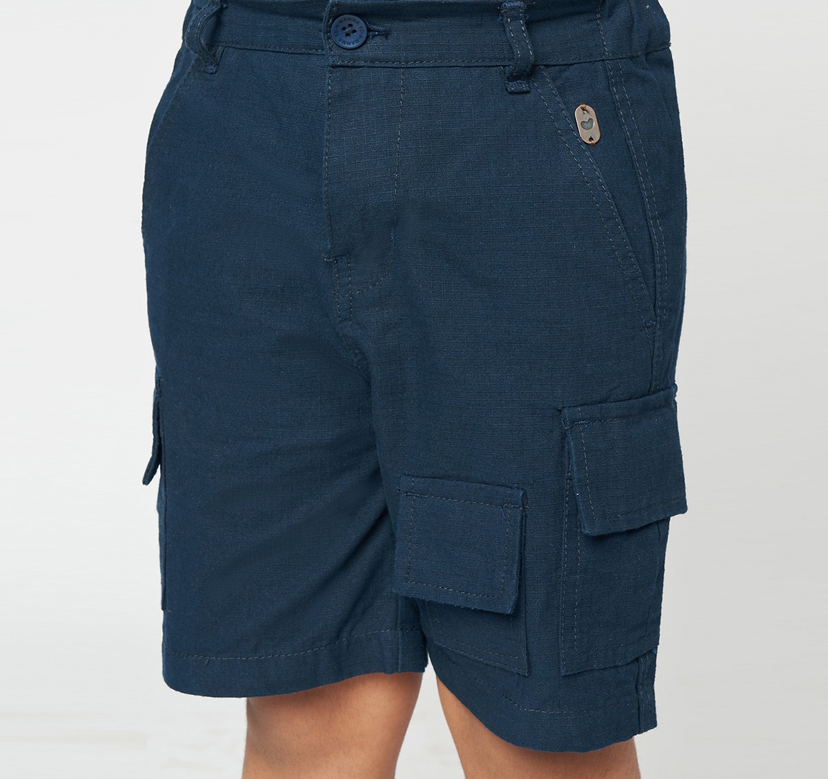 Boys woven shorts Navy
