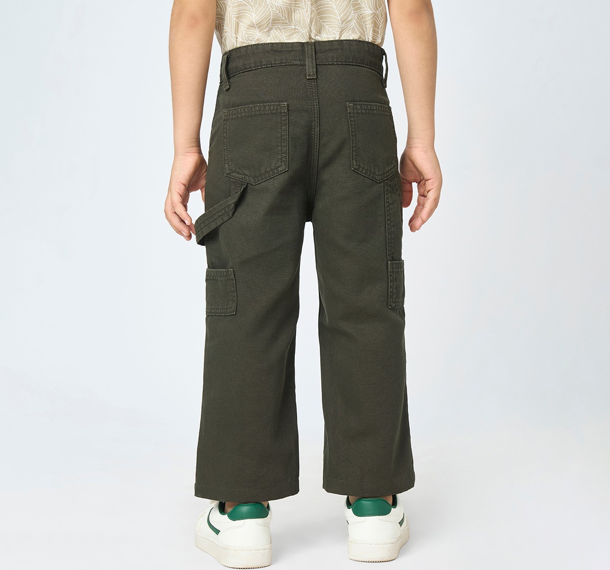 Boys trousers Olive