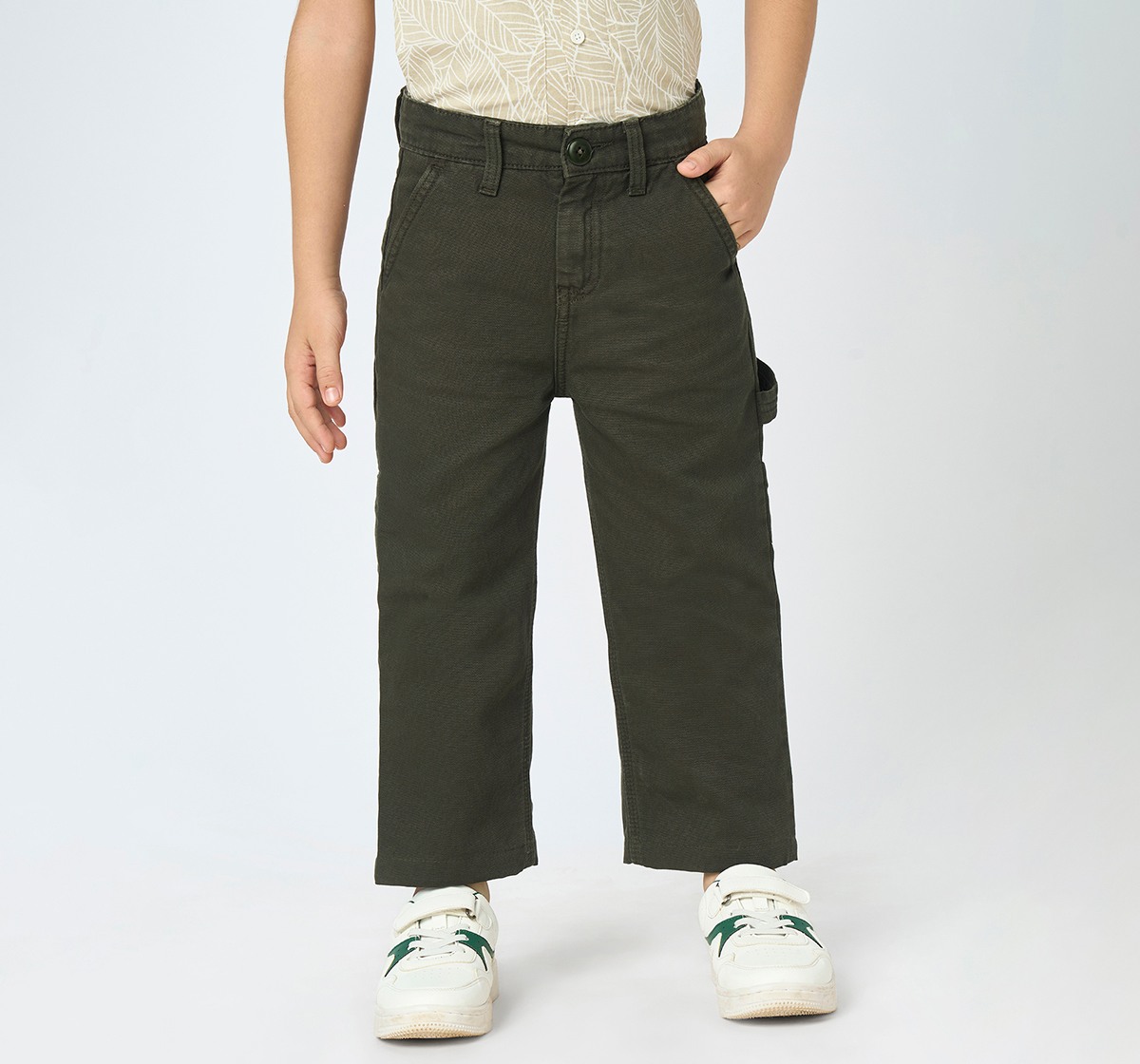 Boys trousers Olive