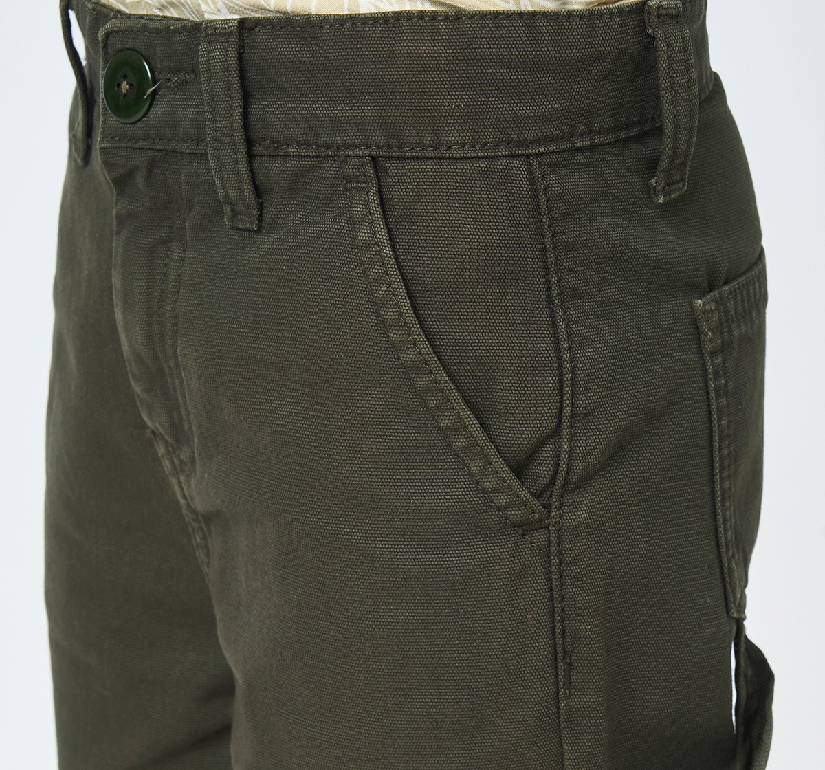 Boys trousers Olive