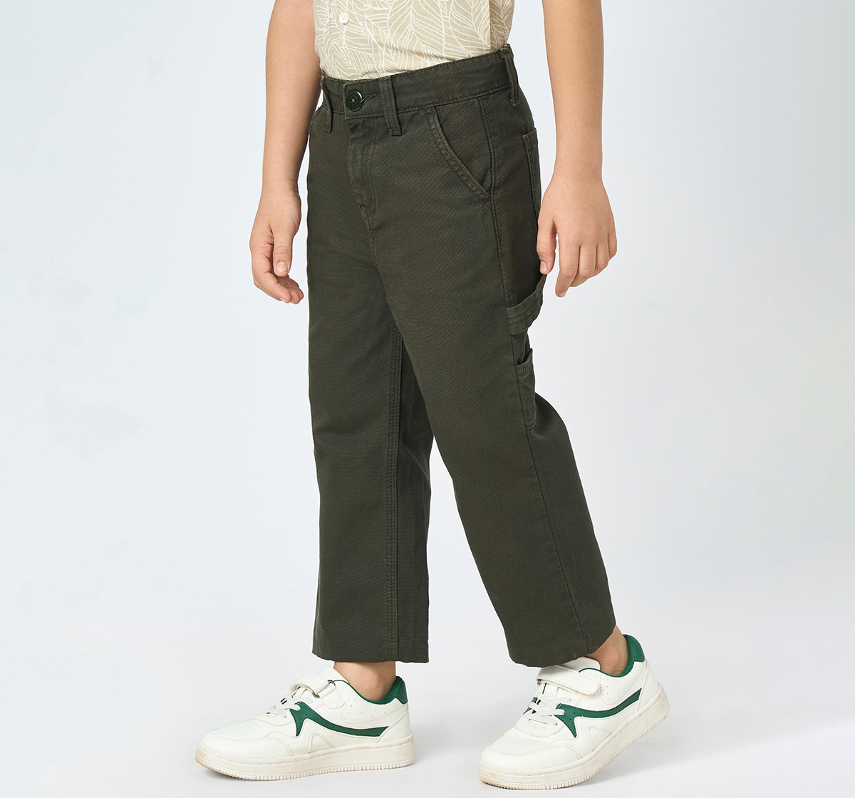 Boys trousers Olive