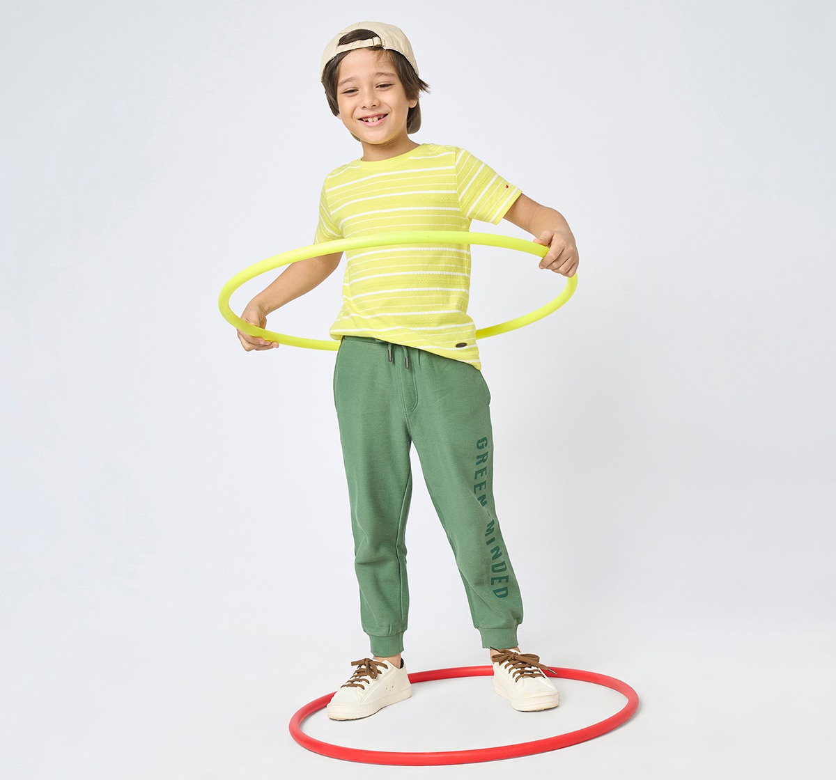 Boys crew neck tshirt Yellow