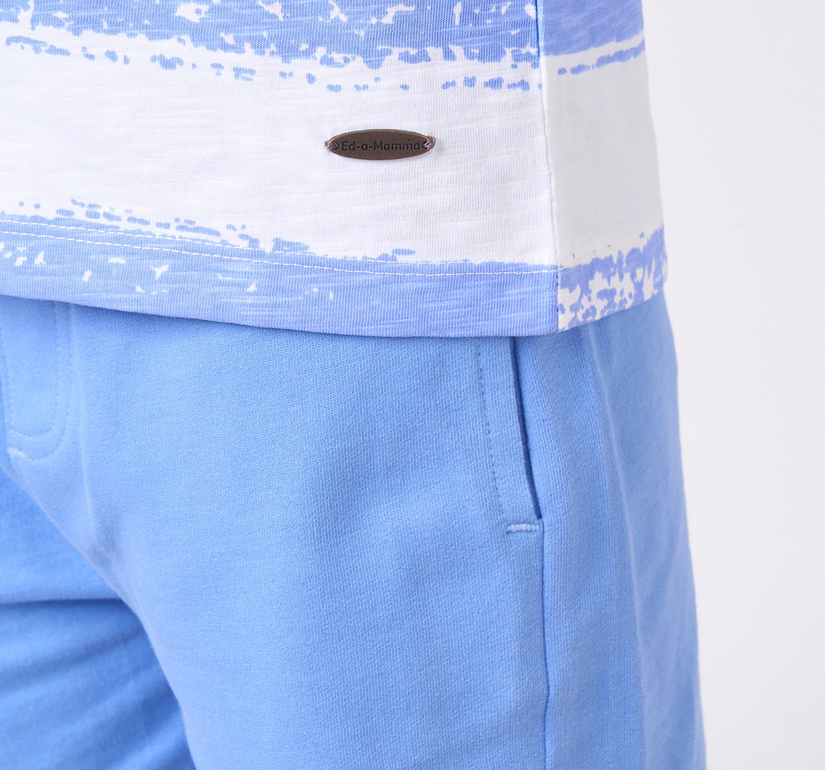 Boys crew neck tshirt Blue