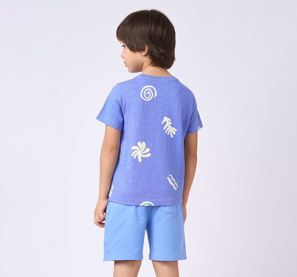 Boys crew neck tshirt Blue