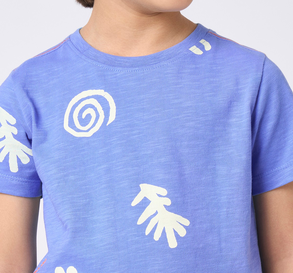 Boys crew neck tshirt Blue