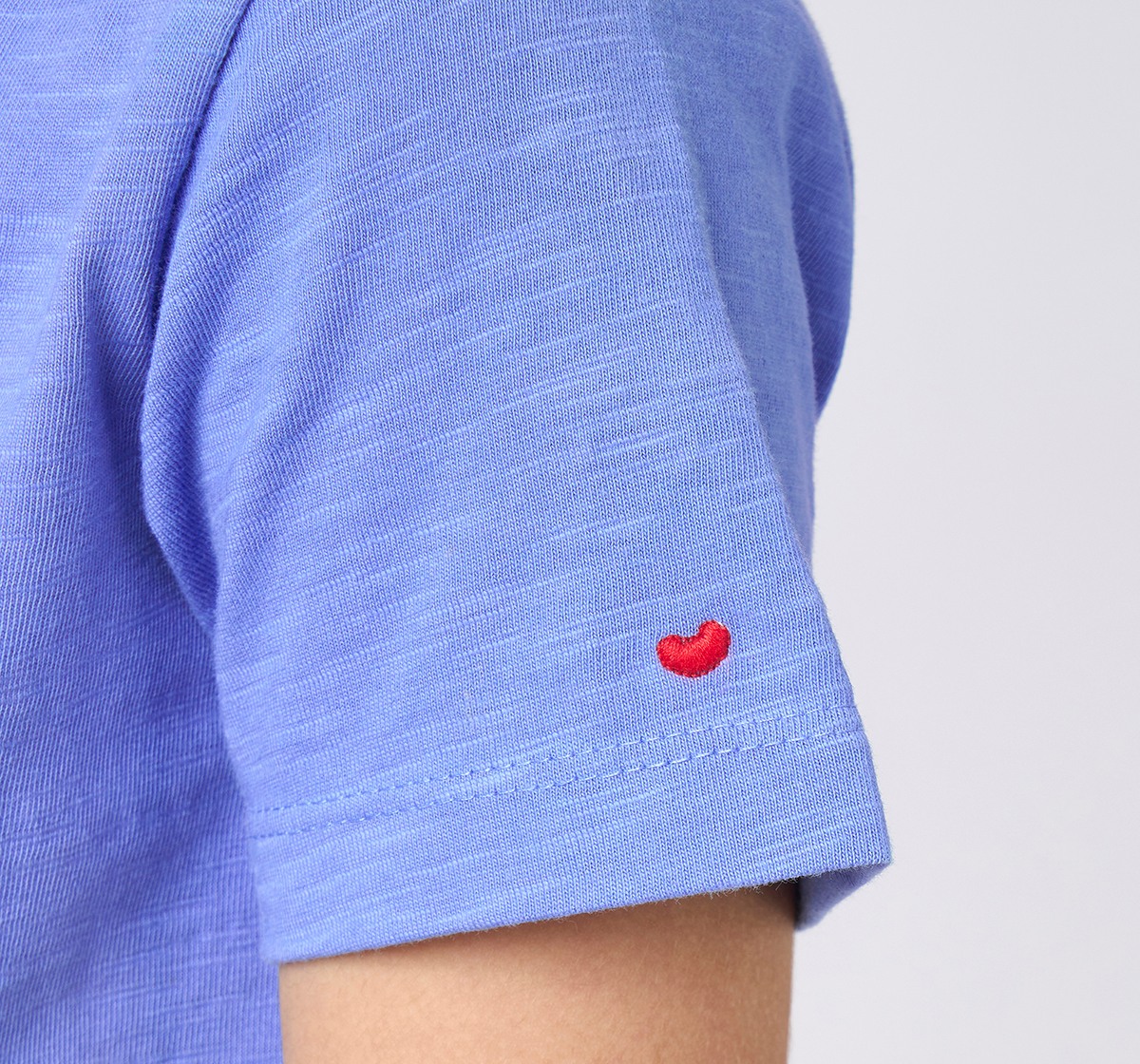 Boys crew neck tshirt Blue