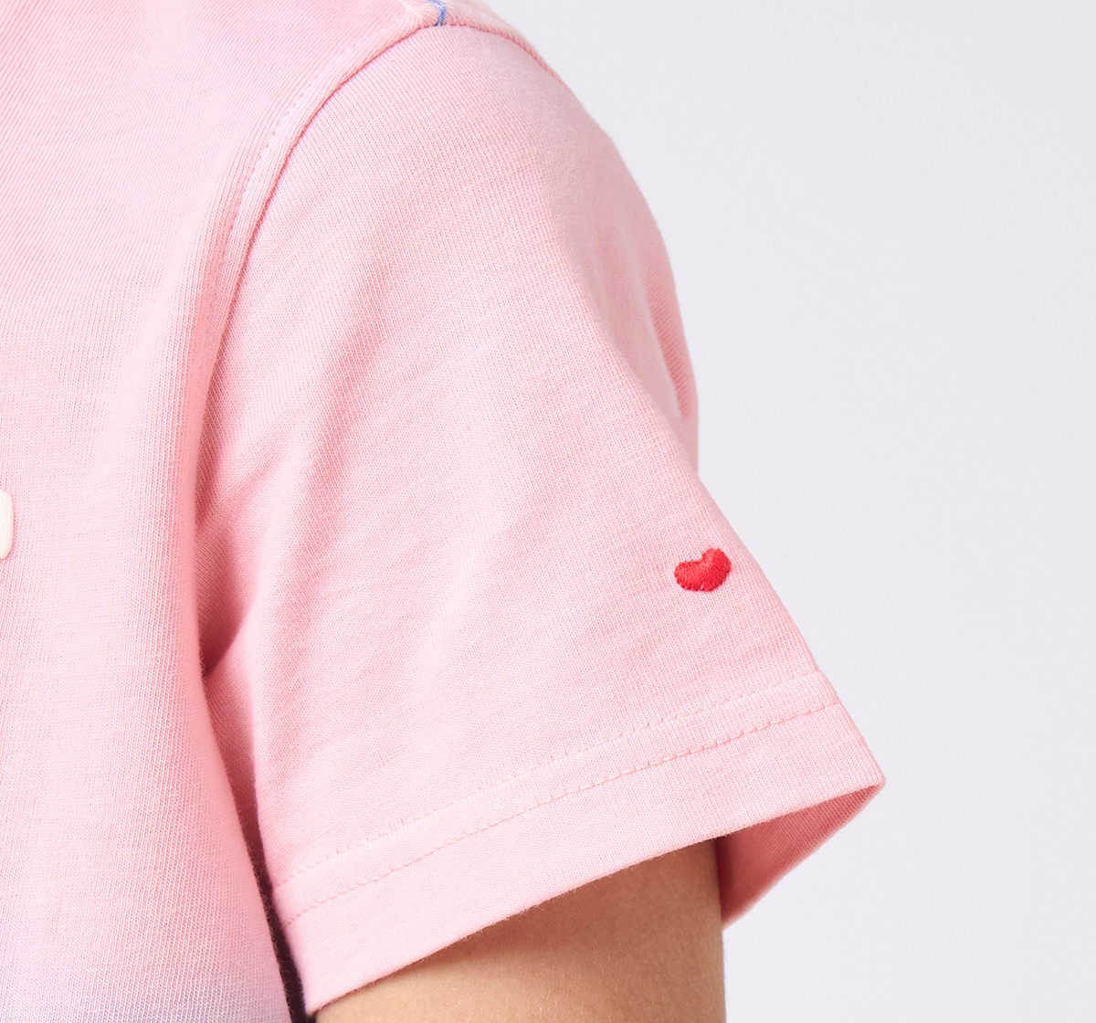 Boys crew neck T-shirt Pink