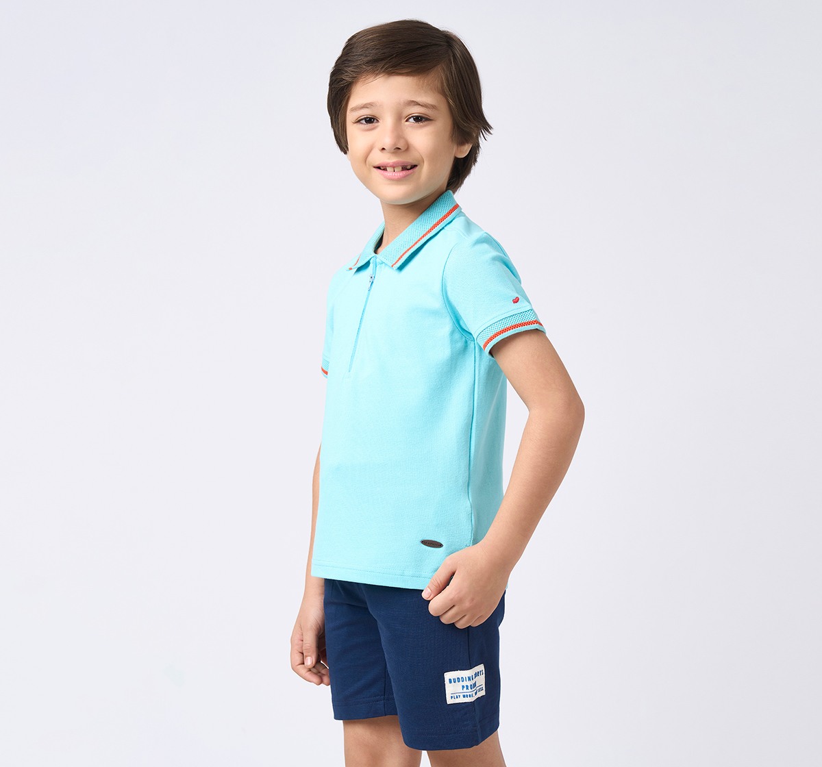 Boys polo tshirt  Blue