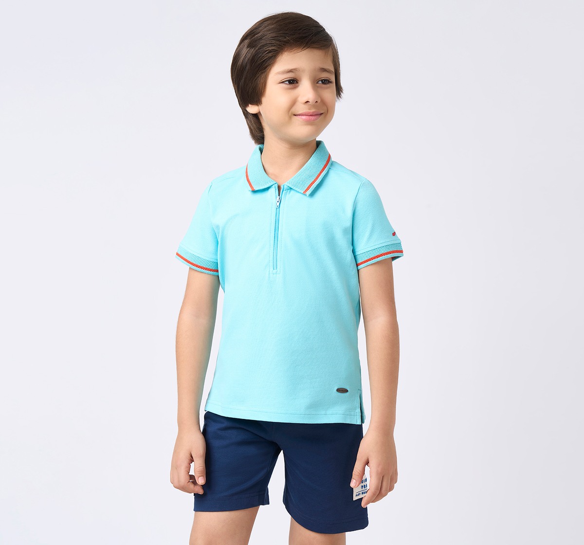 Boys polo tshirt  Blue