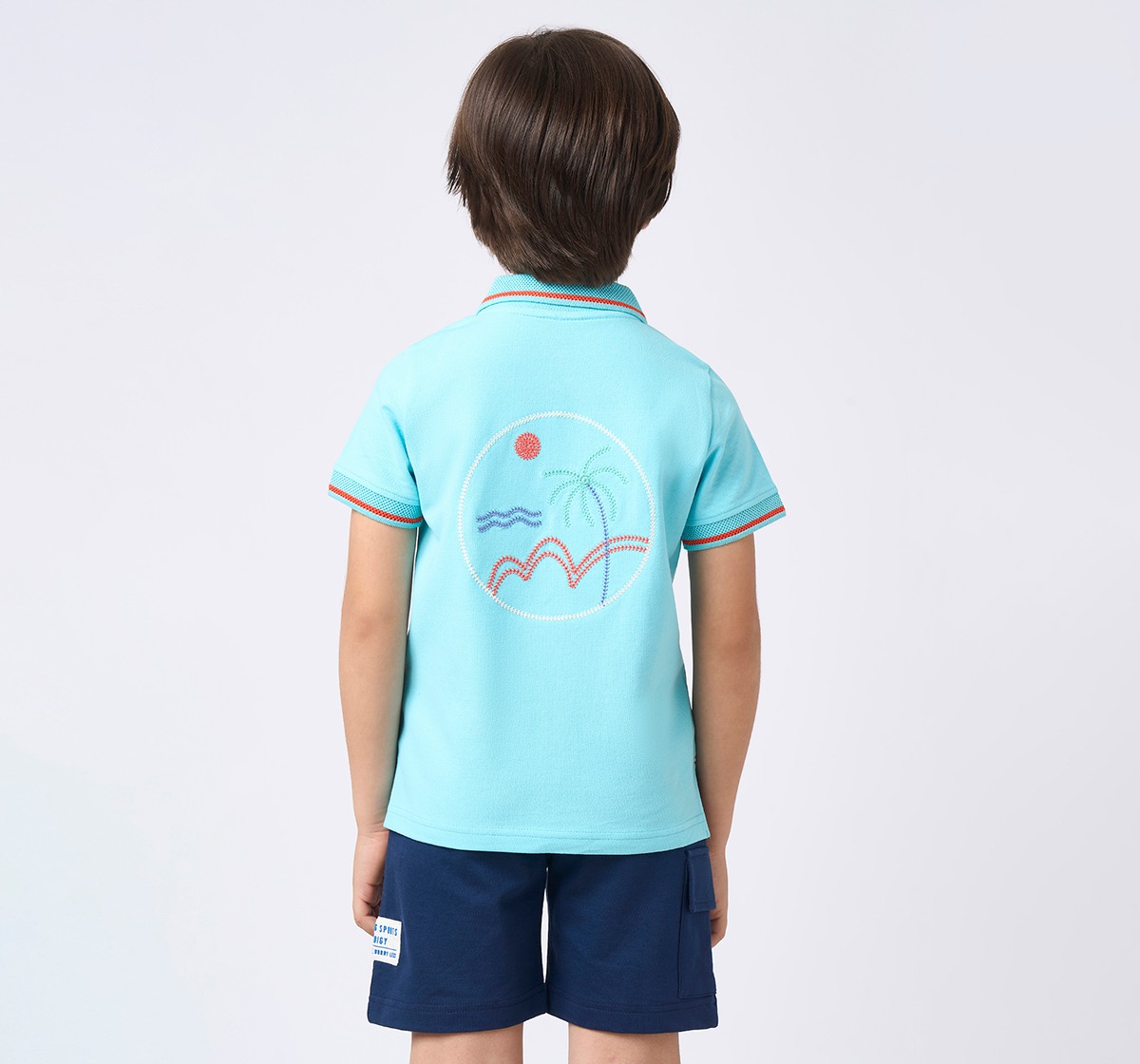 Boys polo tshirt  Blue