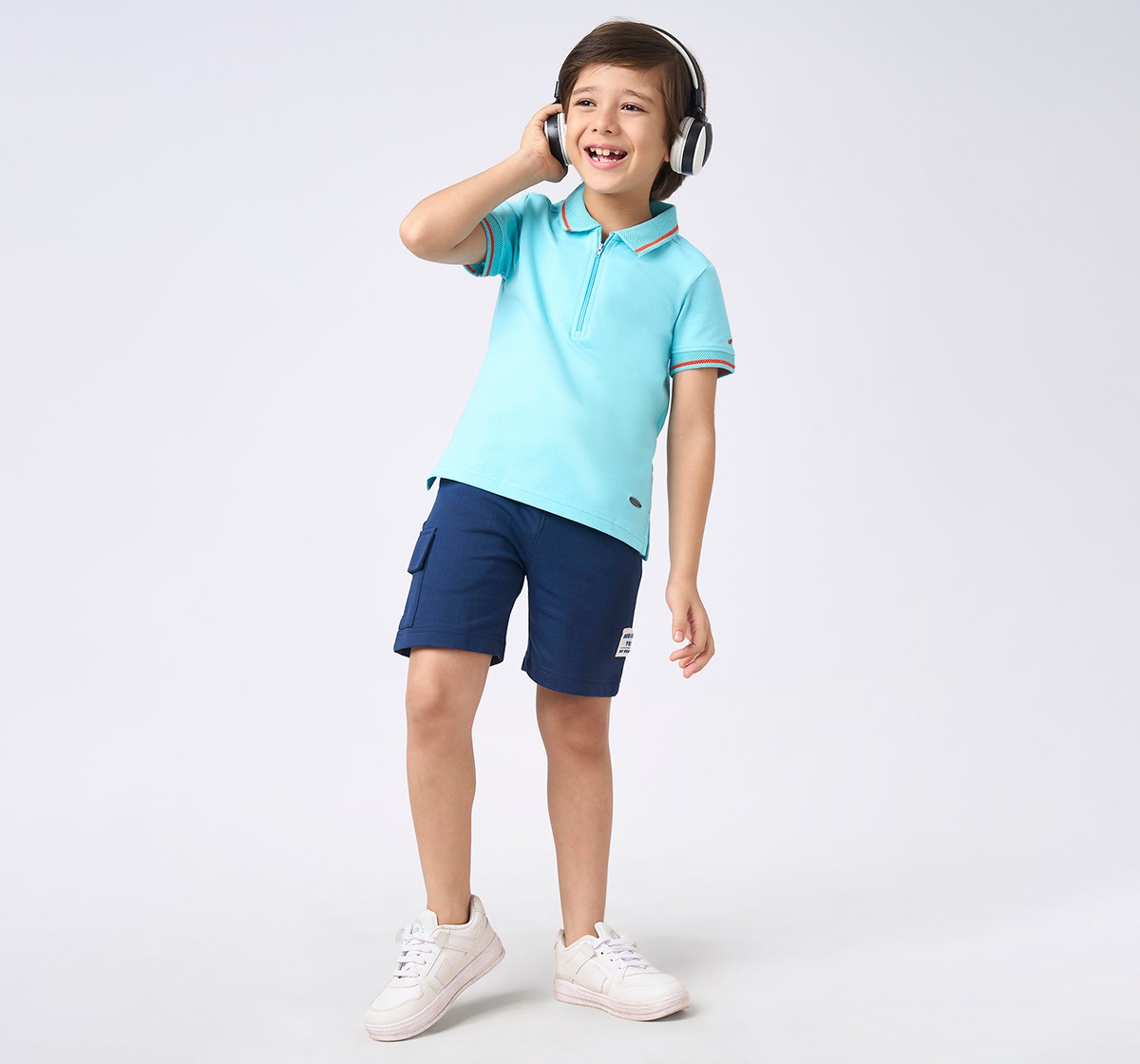 Boys polo tshirt  Blue